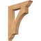 Ekena Millwork Westlake Traditional Smooth Bracket, Western Red Cedar, 5 1/2"W x 32"D x 40"H BKT06X32X40WTL01SWR - alternate 1